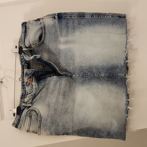 Denim skirt